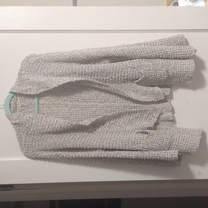 Oatmeal POL cardigan size small